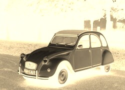 Sepia + Negatyw