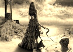 Szary + Sepia