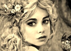 Szary + Sepia