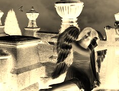 Sepia + Negatyw