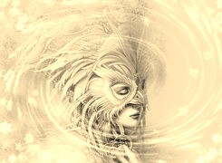 Szary + Sepia