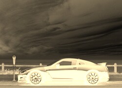 Sepia + Negatyw