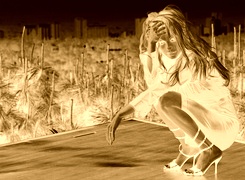 Sepia + Negatyw