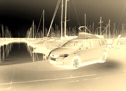 Sepia + Negatyw