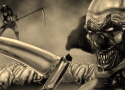 Szary + Sepia