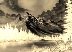 Sepia + Negatyw
