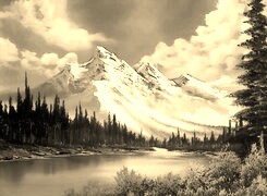 Szary + Sepia
