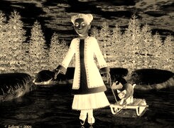 Sepia + Negatyw