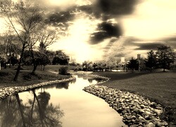 Szary + Sepia