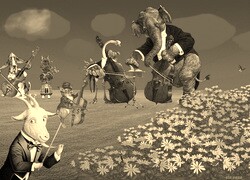 Szary + Sepia