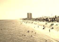 Szary + Sepia