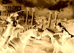 Sepia + Negatyw