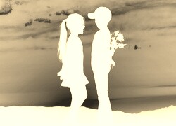Sepia + Negatyw