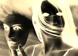 Sepia + Negatyw