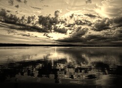 Szary + Sepia