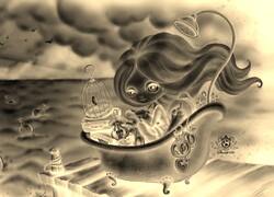Sepia + Negatyw