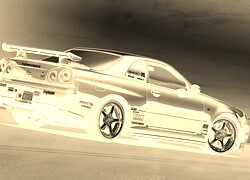 Sepia + Negatyw