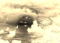 Sepia + Negatyw