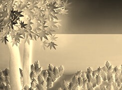 Sepia + Negatyw