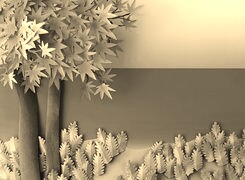 Szary + Sepia