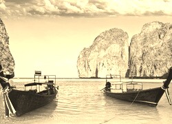 Szary + Sepia