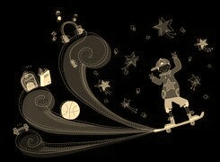 Sepia + Negatyw