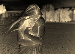 Sepia + Negatyw