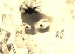 Sepia + Negatyw