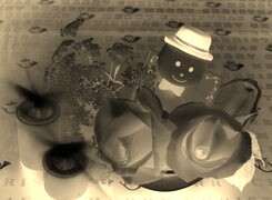 Sepia + Negatyw
