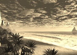 Szary + Sepia
