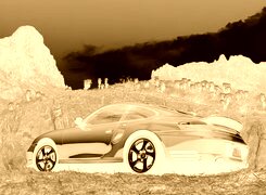 Sepia + Negatyw