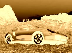 Sepia + Negatyw
