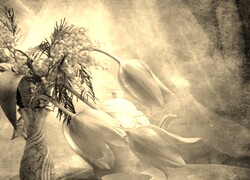 Szary + Sepia