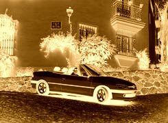 Sepia + Negatyw