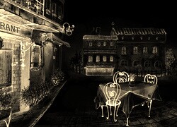 Sepia + Negatyw