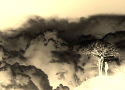 Sepia + Negatyw