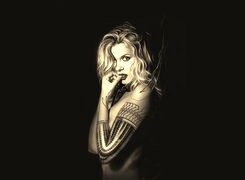 Szary + Sepia