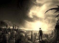 Szary + Sepia