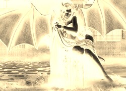 Sepia + Negatyw