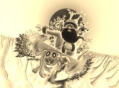 Sepia + Negatyw