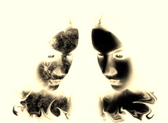 Sepia + Negatyw