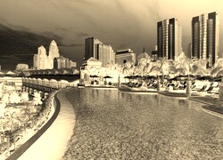 Sepia + Negatyw