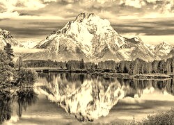 Szary + Sepia
