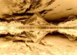 Sepia + Negatyw