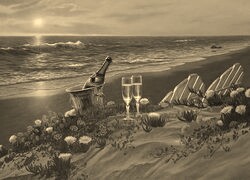 Szary + Sepia