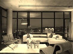 Szary + Sepia