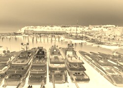 Sepia + Negatyw