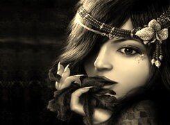 Szary + Sepia