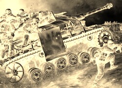 Sepia + Negatyw