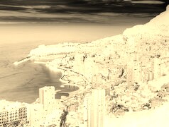 Sepia + Negatyw